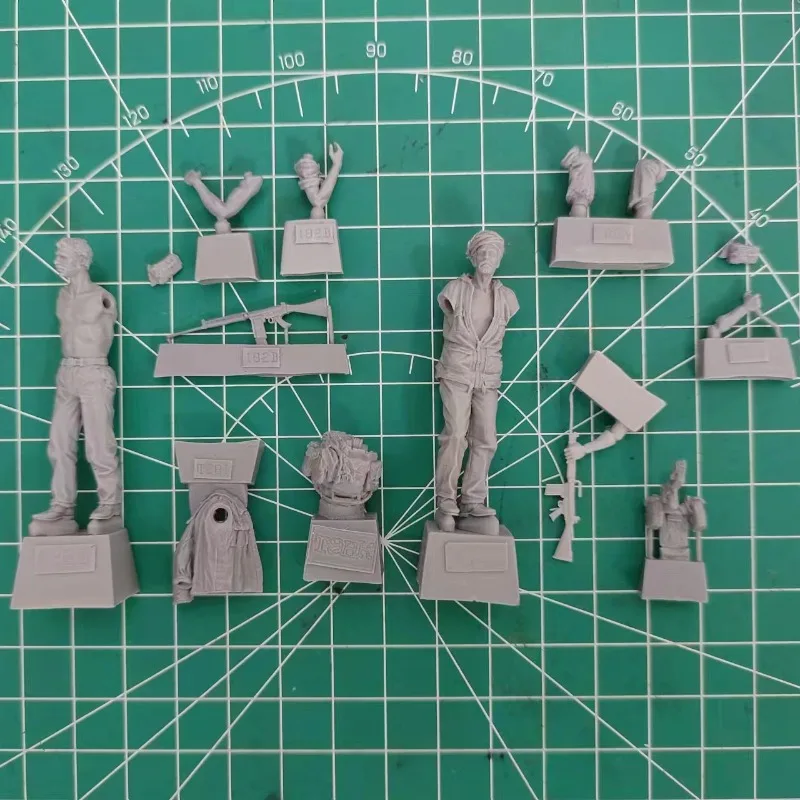 1/35 Scale Resin Figure Model  - Model Kit Warhammer ulasan dan harga