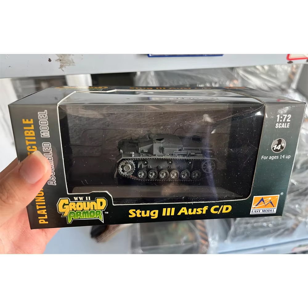 Easymodel 36139 1/72 Scale Stu - Model Kit Tank ulasan dan harga