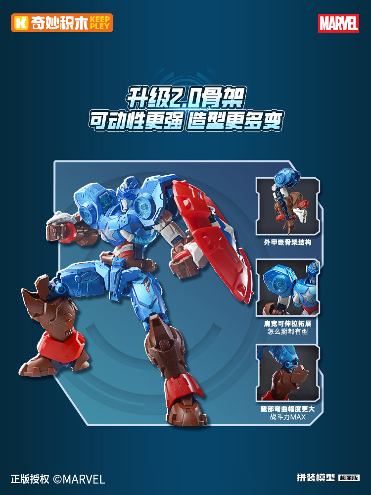 Keeppley 2026 New Marvel Comic - Model Kit Final Fantasy ulasan dan harga