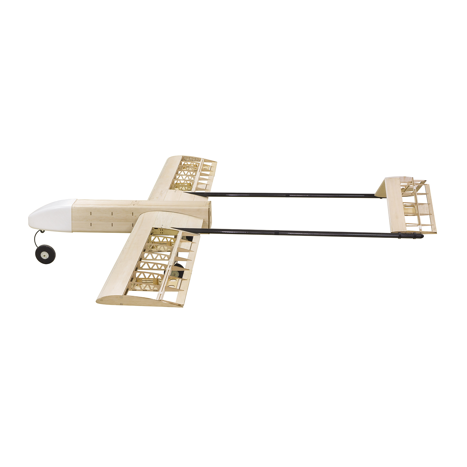 RC Plane Laser Kit Cut Balsa W - Model Kit Frame ulasan dan harga