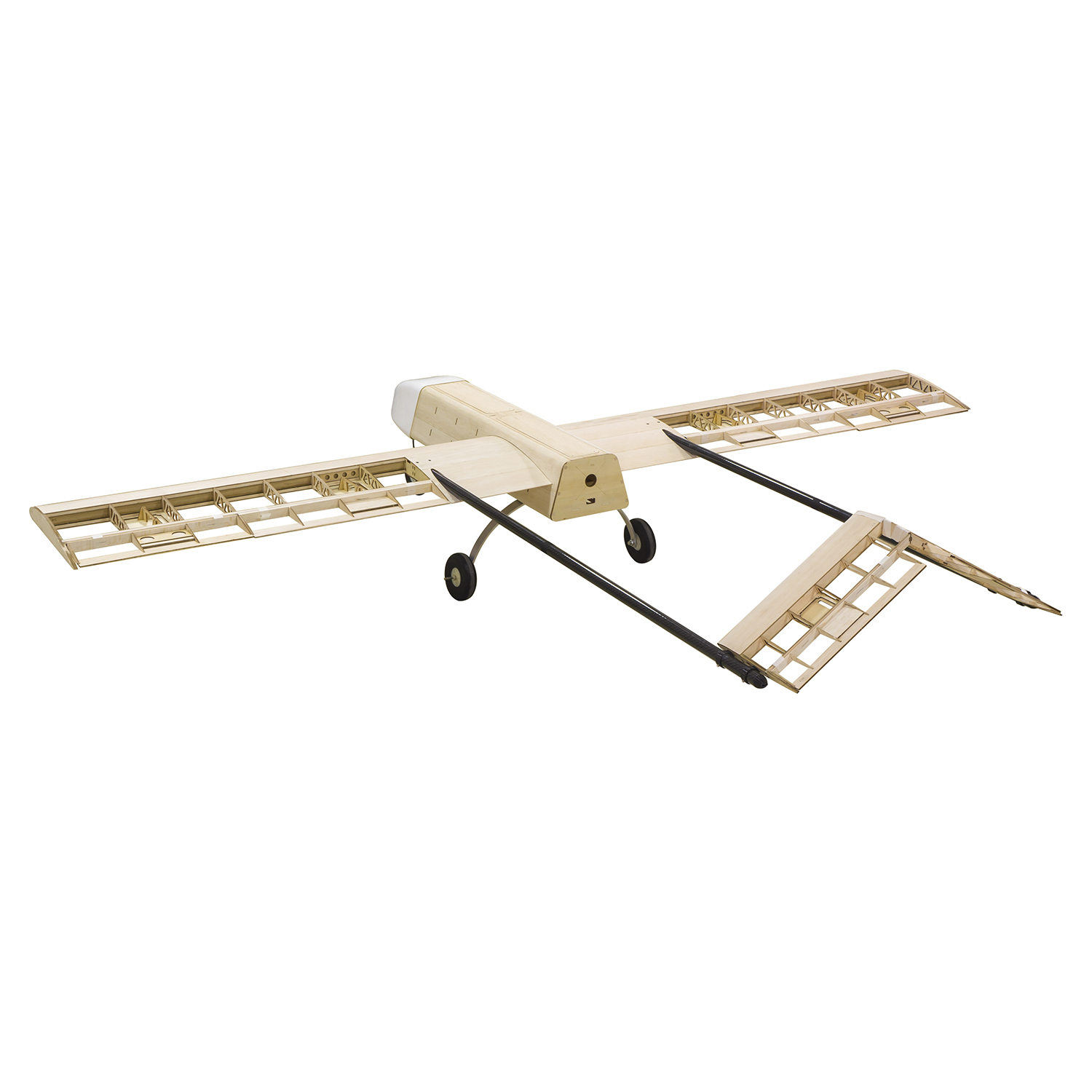 RC Plane Laser Kit Cut Balsa W - Model Kit Frame ulasan dan harga