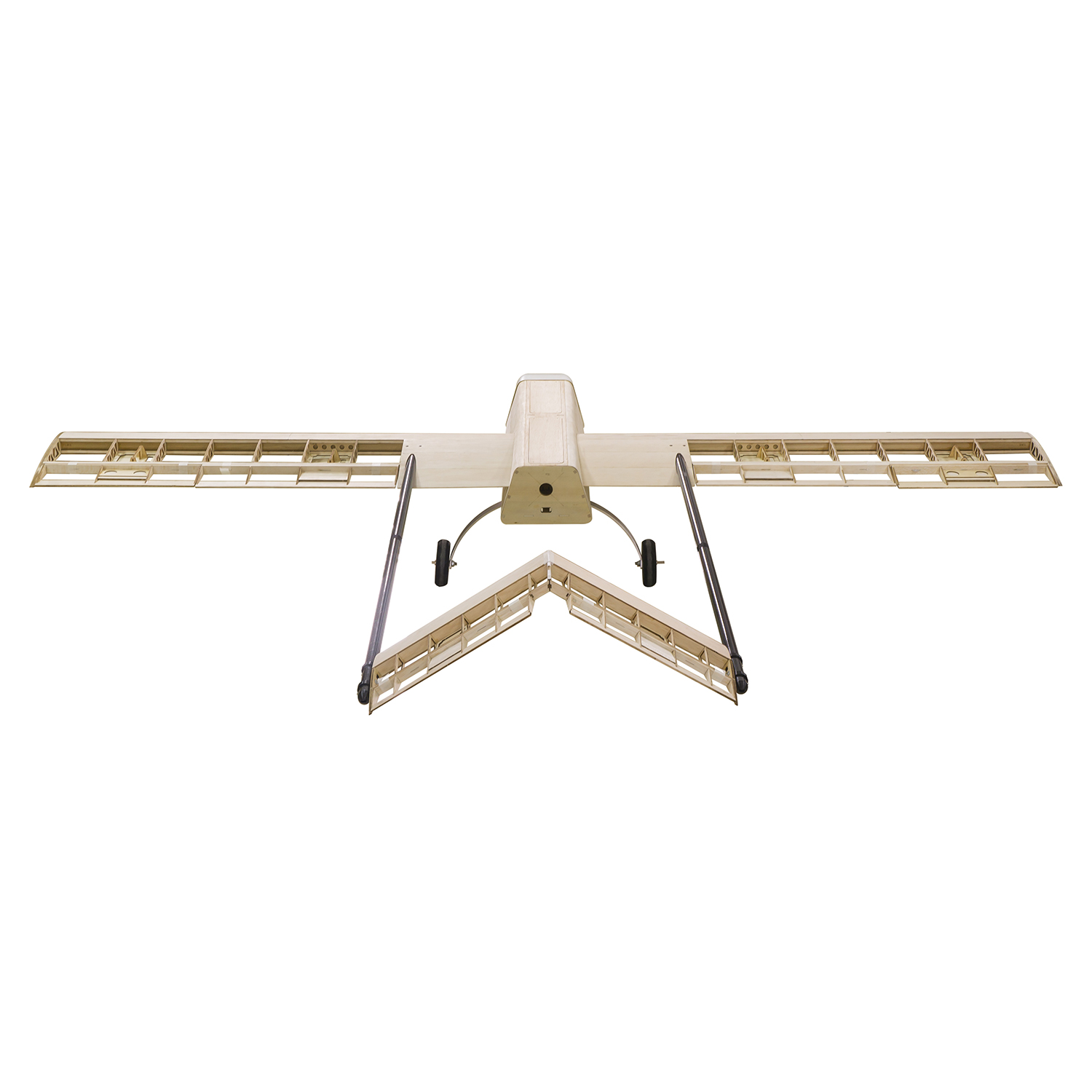 RC Plane Laser Kit Cut Balsa W - Model Kit Frame ulasan dan harga
