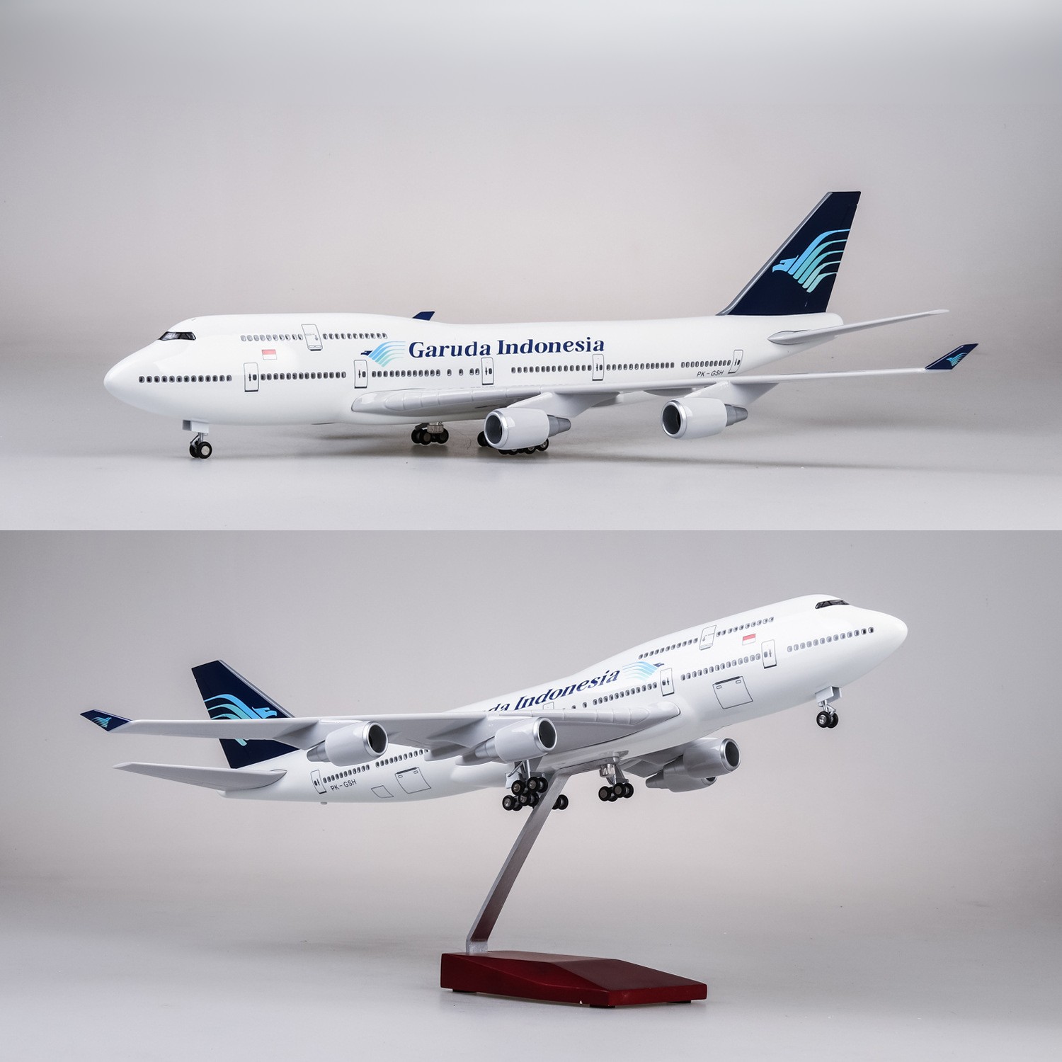1/150 Large Scale 47cm Garuda  - Model Kit Indonesia ulasan dan harga