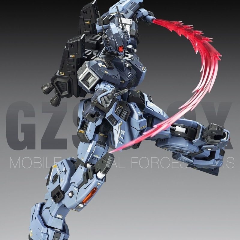 Spot 1/100 Scale Gus Zza Gzss- - Model Kit Zza ulasan dan harga