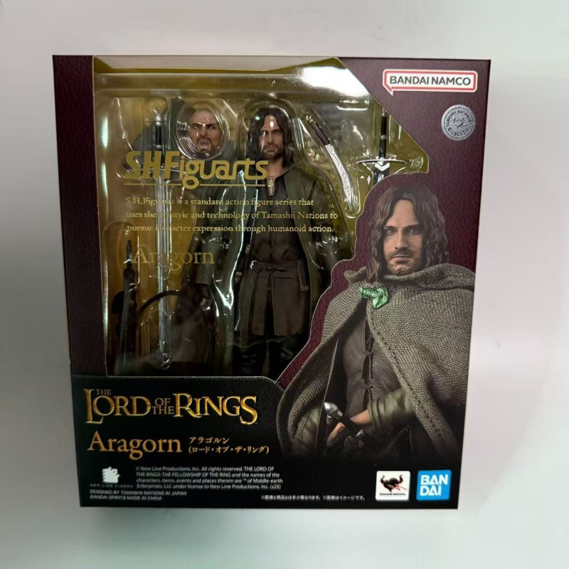 Original box Bandai SHF THE LO - Model Kit Fire Lord ulasan dan harga