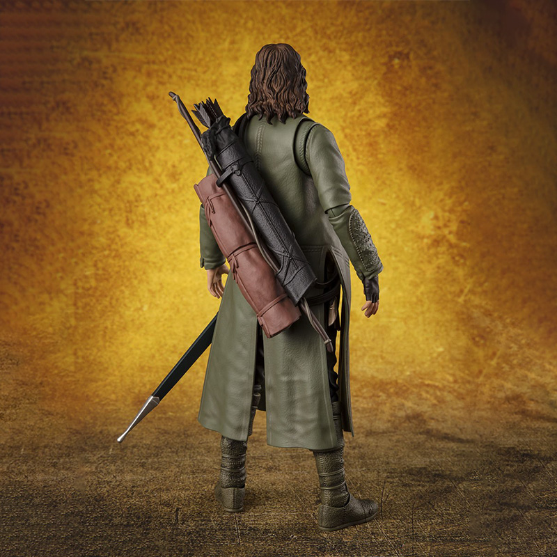Original box Bandai SHF THE LO - Model Kit Fire Lord ulasan dan harga