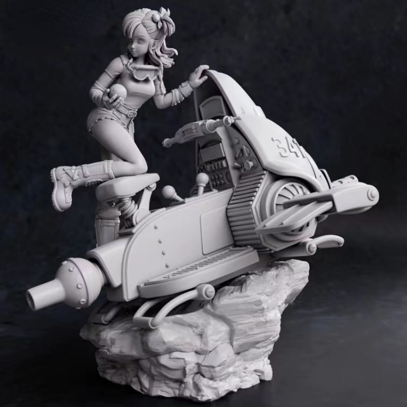 1/24 Resin Figure Model Kit Fa - Model Kit Lucario ulasan dan harga