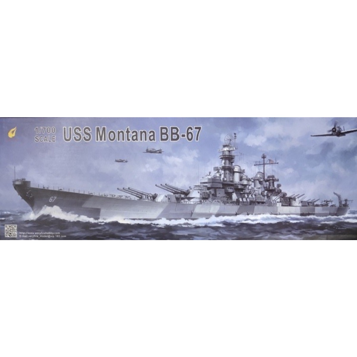 Very Fire VF700901 1/700 U.S.N - Model Kit Lucario ulasan dan harga