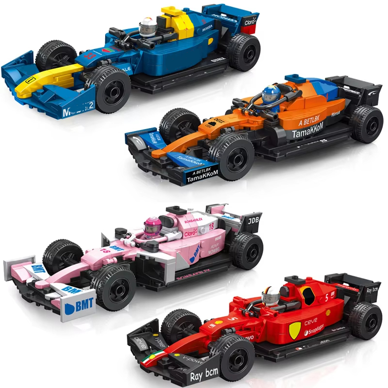 2025 Speed Rally Racing City C - Model Kit F1 ulasan dan harga