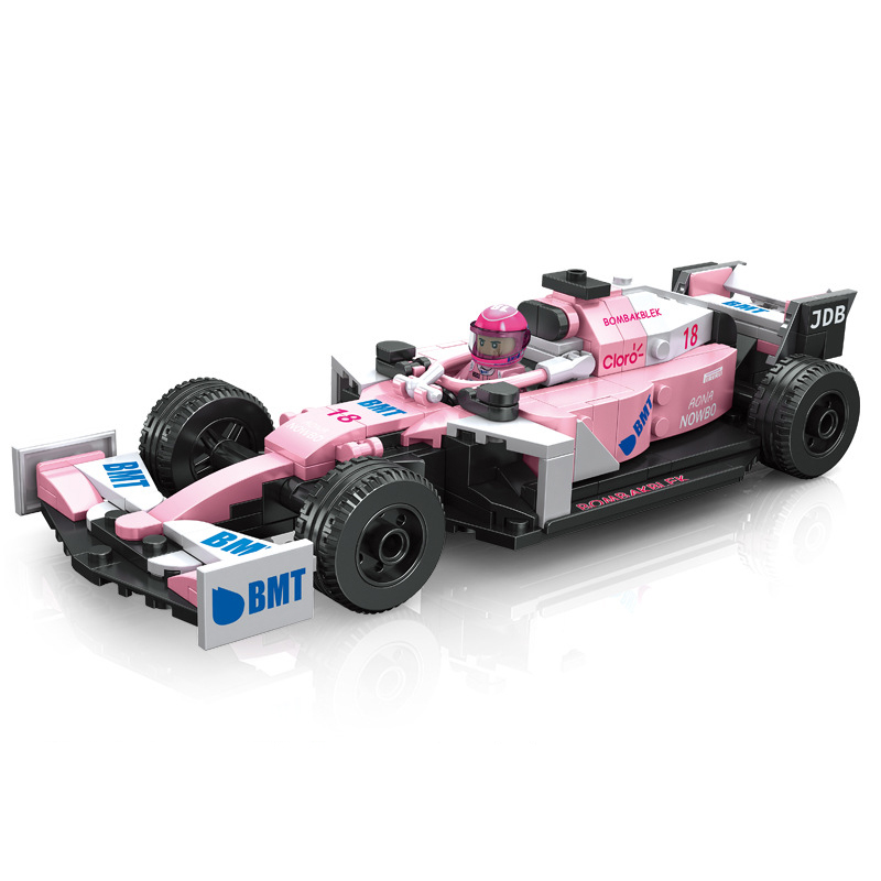 2025 Speed Rally Racing City C - Model Kit F1 ulasan dan harga
