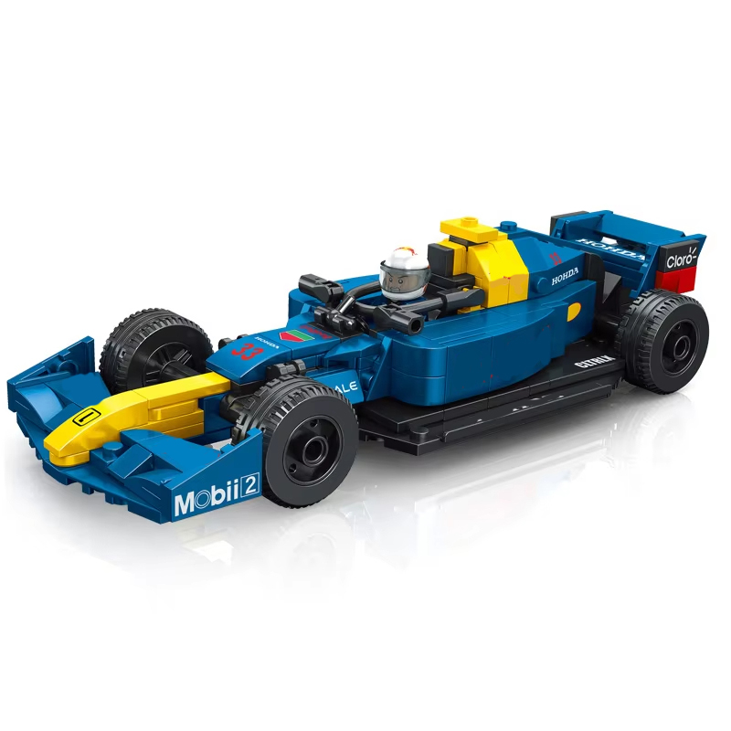 2025 Speed Rally Racing City C - Model Kit F1 ulasan dan harga
