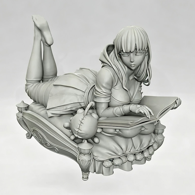 1/24 Resin model kits figure b - Model Kit Lucario ulasan dan harga