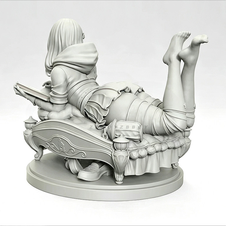 1/24 Resin model kits figure b - Model Kit Lucario ulasan dan harga