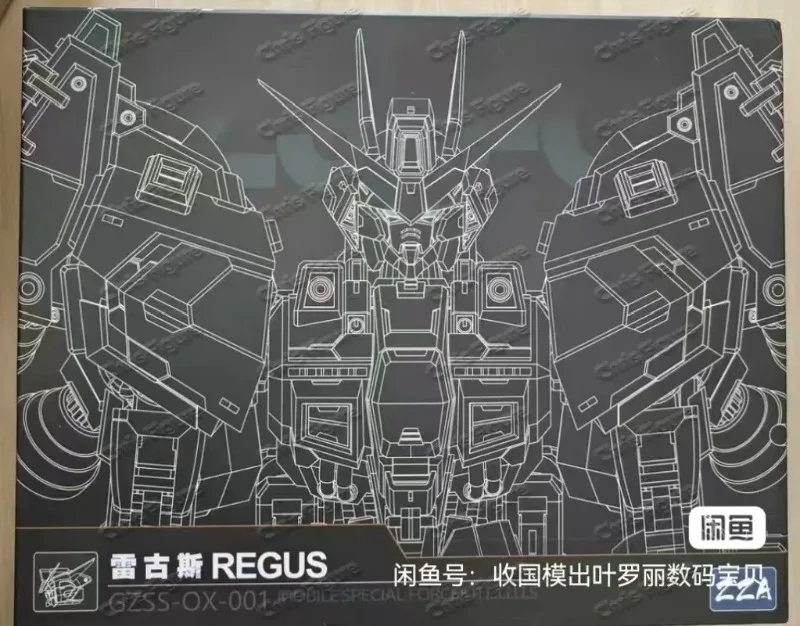 In Stock ZZA REGUS GZSS-OX-001 - Model Kit Zza ulasan dan harga