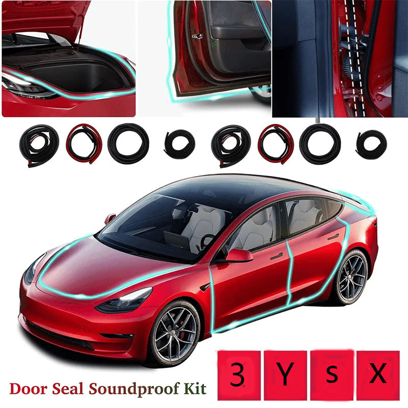 A set Door Seal Soundproof Kit - Weathering Model Kit ulasan dan harga