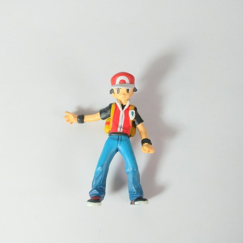 Pokemon Red Ash Ketchum Doll M - Model Kit Final Fantasy ulasan dan harga