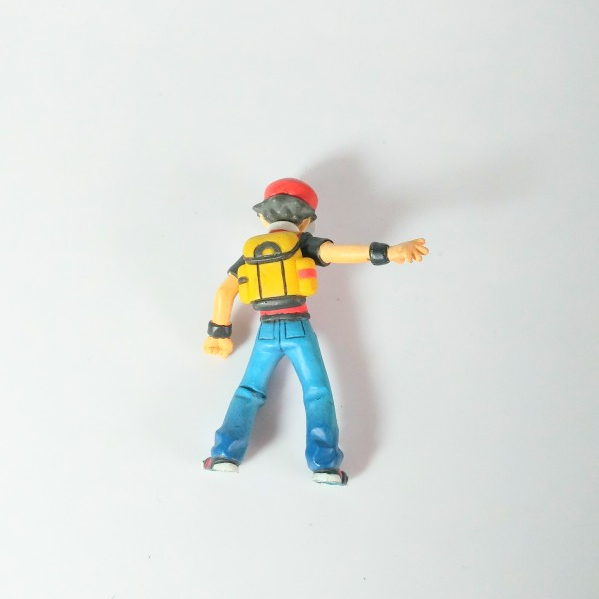Pokemon Red Ash Ketchum Doll M - Model Kit Final Fantasy ulasan dan harga