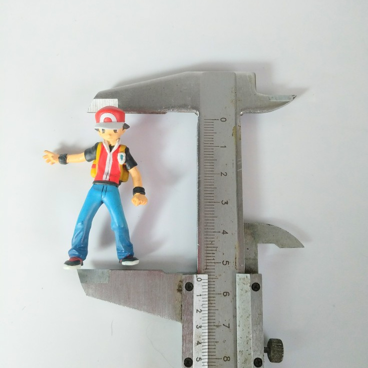 Pokemon Red Ash Ketchum Doll M - Model Kit Final Fantasy ulasan dan harga