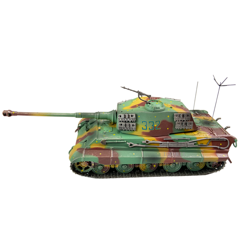 1/72 Scale King Tiger Tank Eas - Model Kit Tank ulasan dan harga