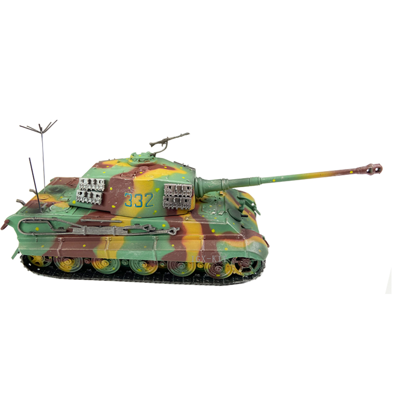 1/72 Scale King Tiger Tank Eas - Model Kit Tank ulasan dan harga