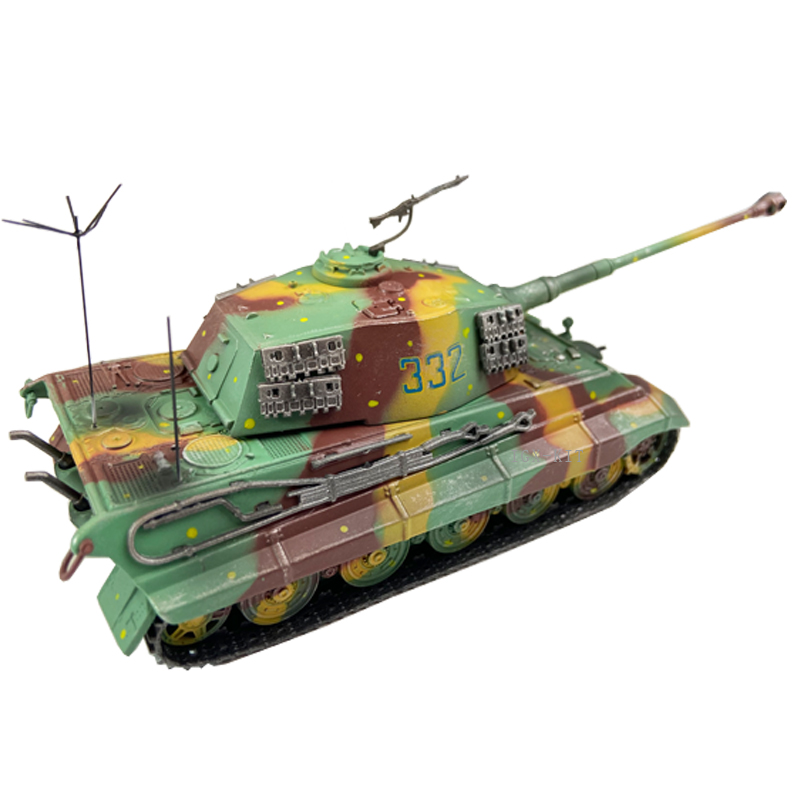 1/72 Scale King Tiger Tank Eas - Model Kit Tank ulasan dan harga