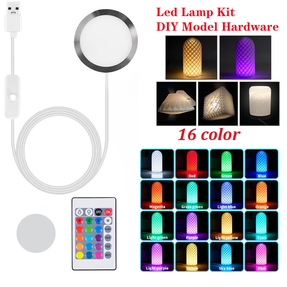 USB LED for Lamp Kit Bambu Lab - Model Kit F1 ulasan dan harga