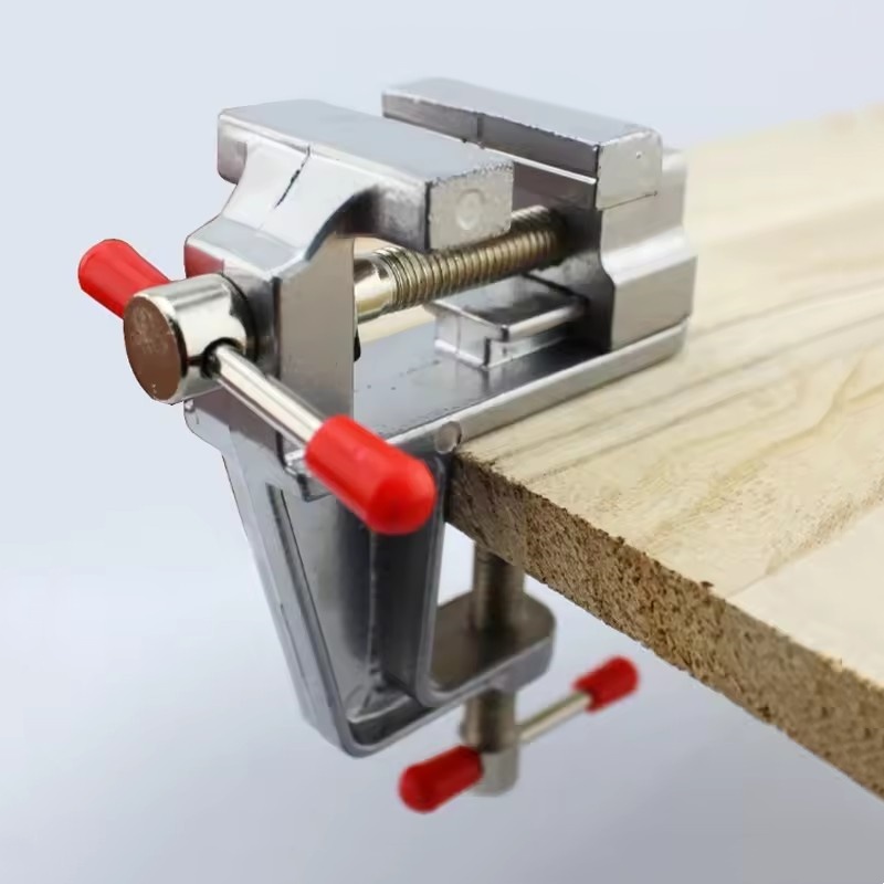 Mini Bench Vise Muliti-Funcati - Model Kit Vise ulasan dan harga