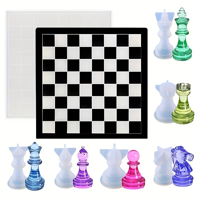 Top Quality 2026New Chess Sili - Resin Kit Cast ulasan dan harga