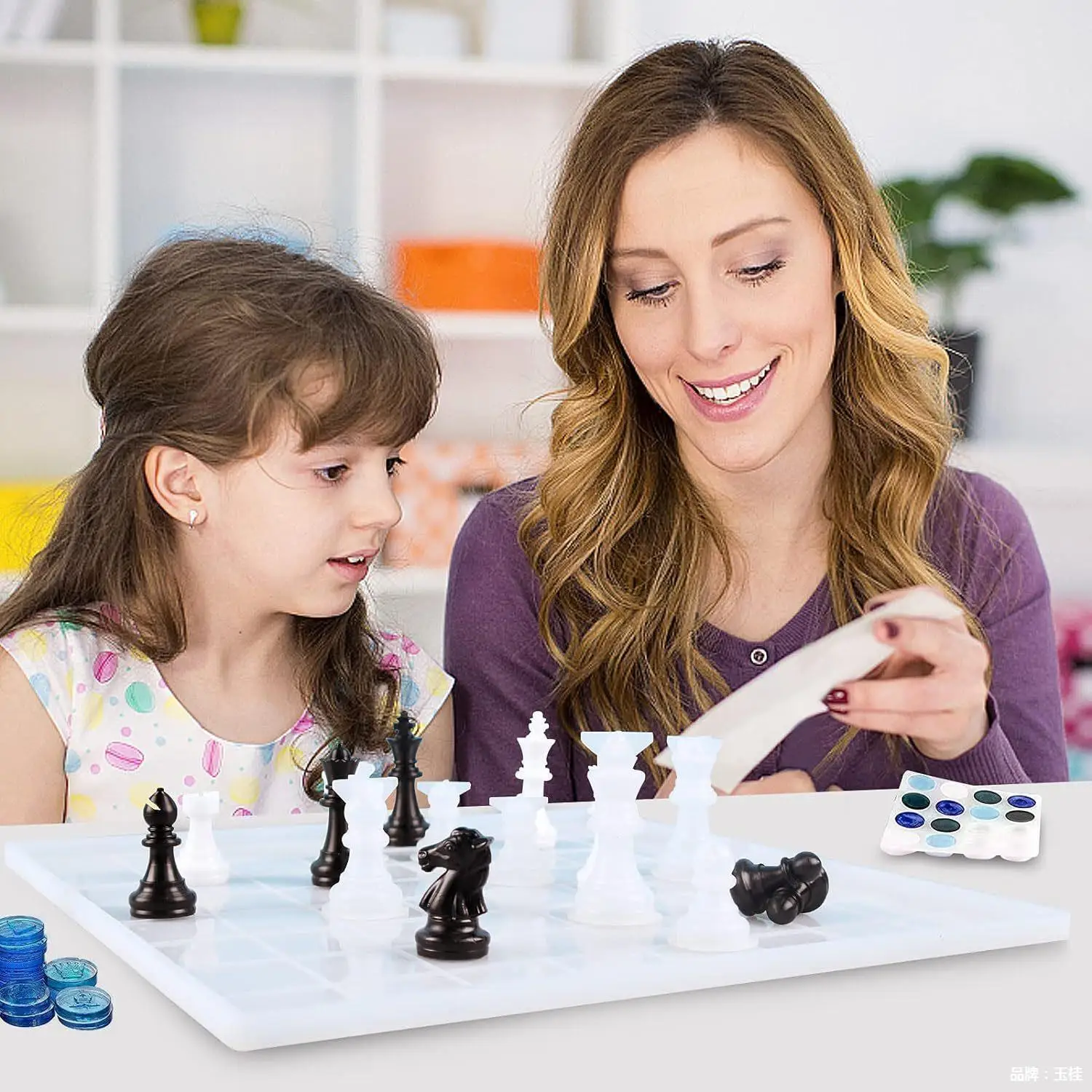 Top Quality 2026New Chess Sili - Resin Kit Cast ulasan dan harga
