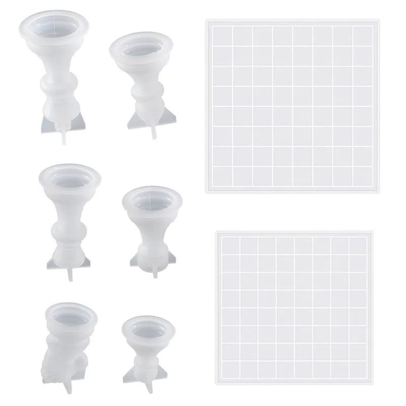 Top Quality 2026New Chess Sili - Resin Kit Cast ulasan dan harga