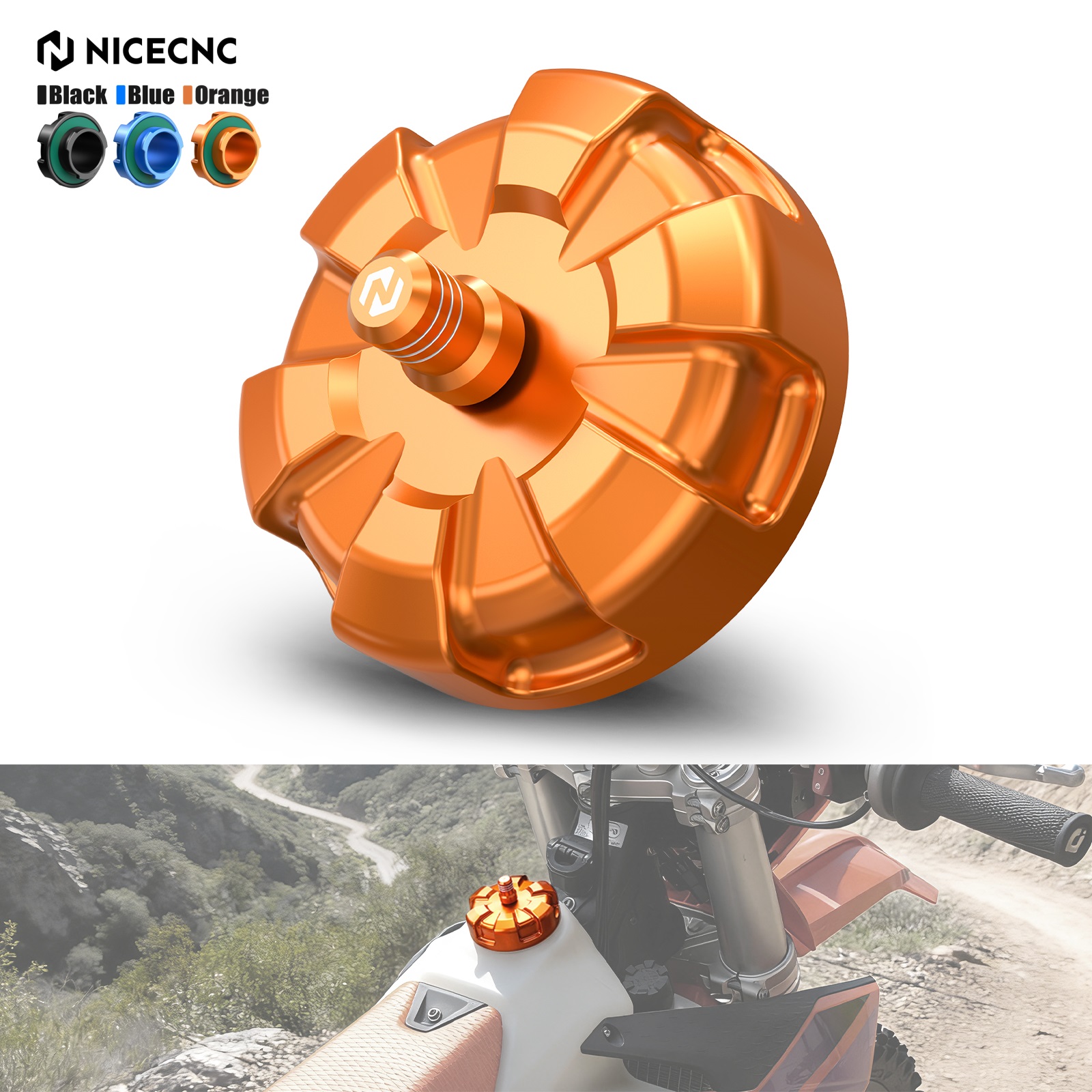 For 2026 2025 KTM EXC 300 Fuel - Model Kit Tank ulasan dan harga