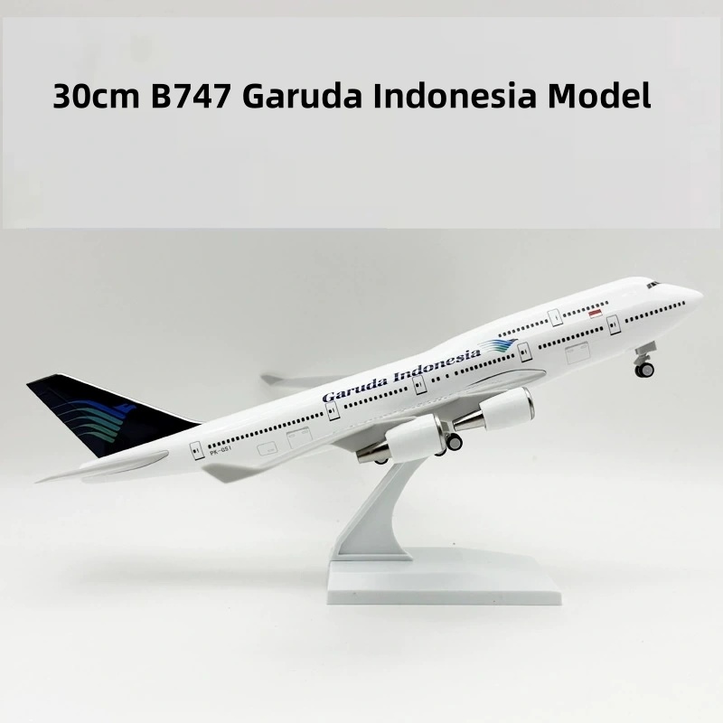 1/240 scale Garuda Indonesia B - Model Kit Indonesia ulasan dan harga