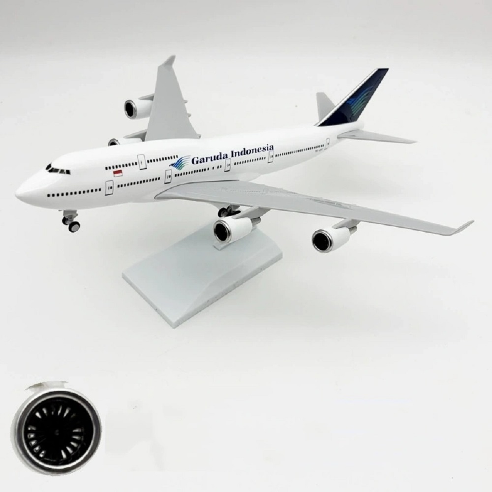 1/240 scale Garuda Indonesia B - Model Kit Indonesia ulasan dan harga