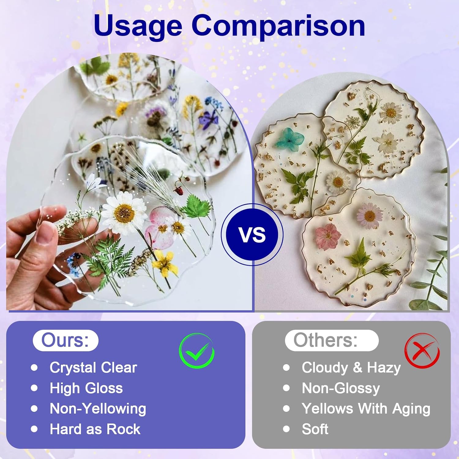 Clear Epoxy Resin AB Glue Hard - Resin Kit Cast ulasan dan harga