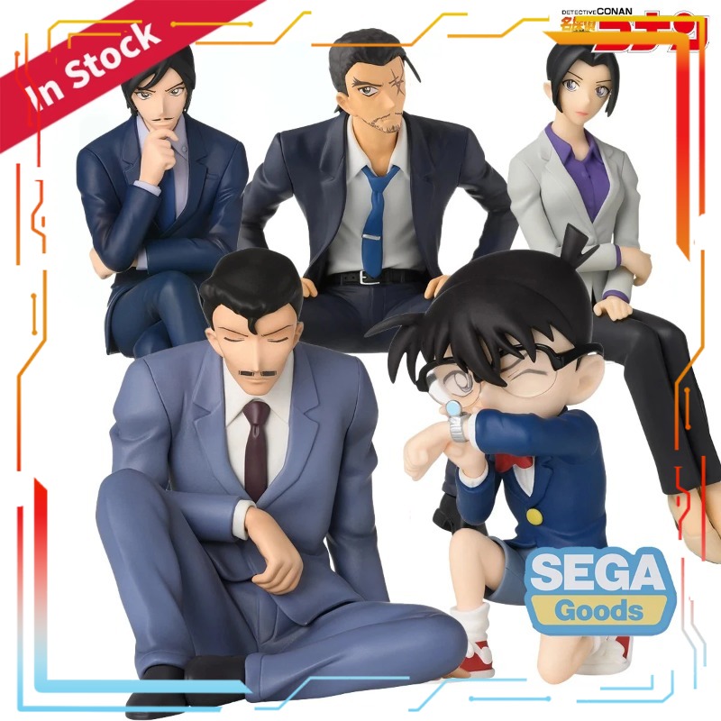 Sega Edogawa Conan Prepainted  - Model Kit Yamato ulasan dan harga