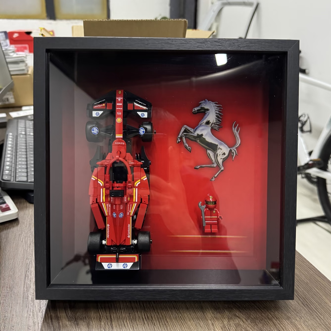 Display Wallboard Wall suitabl - Model Kit F1 ulasan dan harga