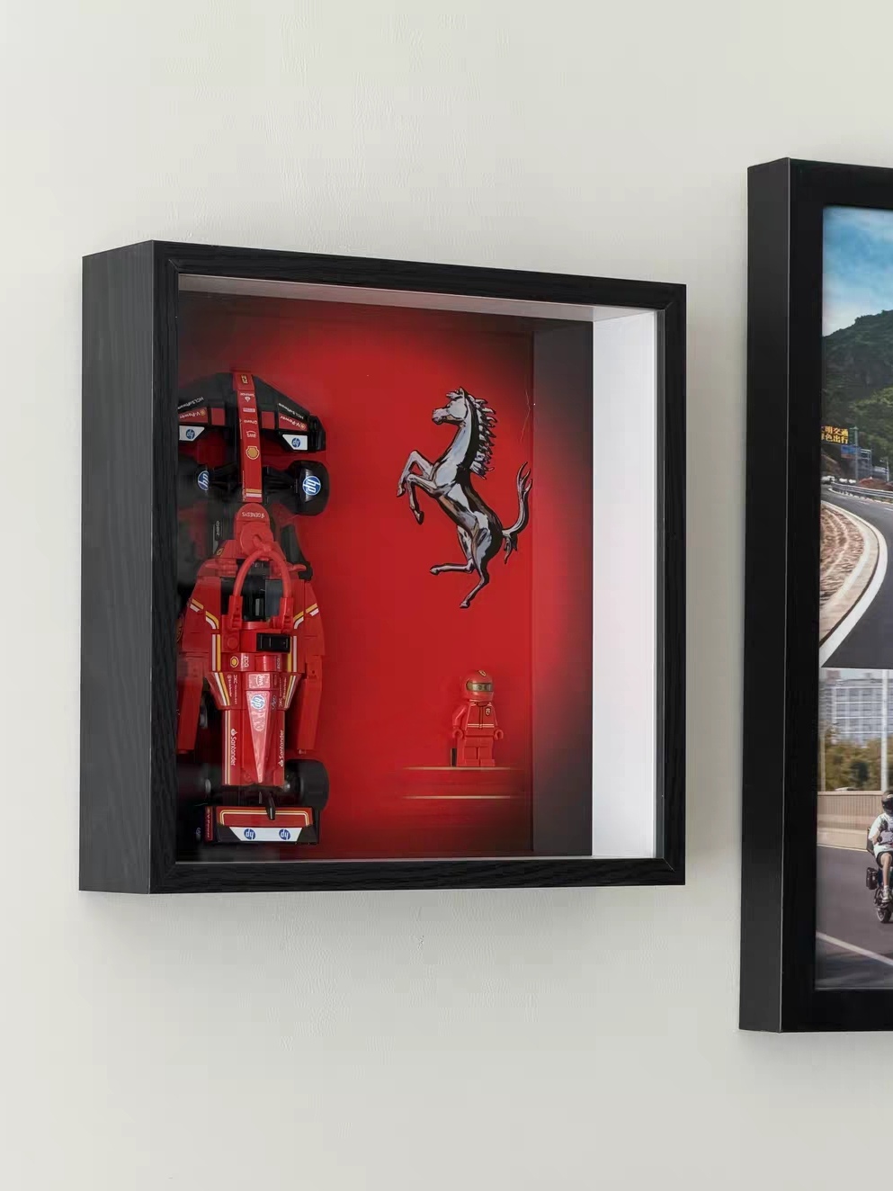 Display Wallboard Wall suitabl - Model Kit F1 ulasan dan harga