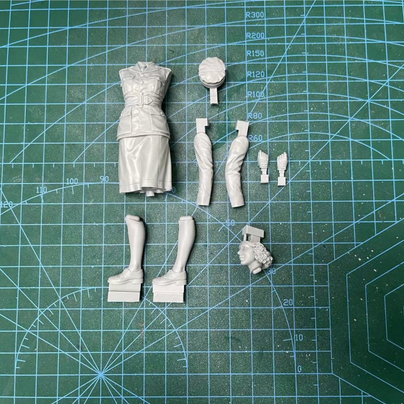 1/35 1/16 Scale Resin Figure A - Model Kit Reshiram ulasan dan harga