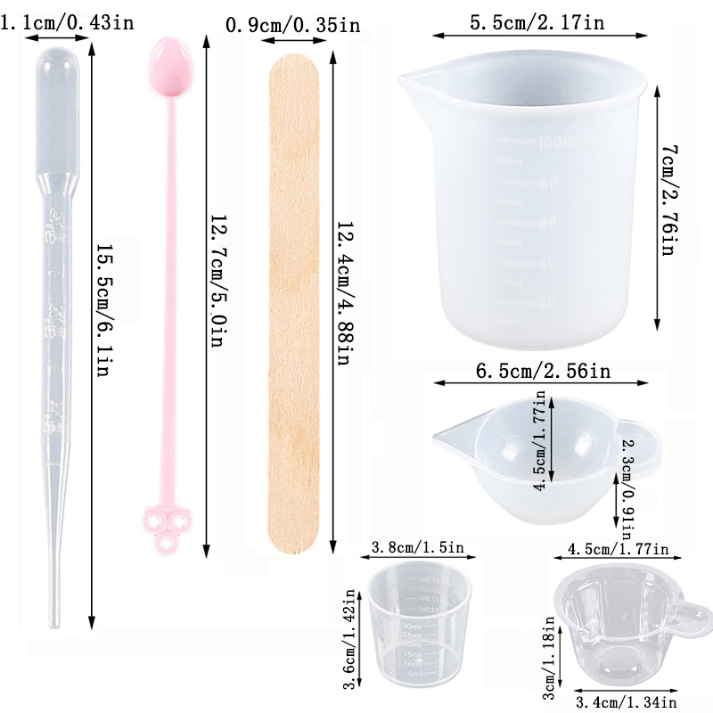 Uv Epoxy Resin Casting Tools K - Resin Kit Cast ulasan dan harga