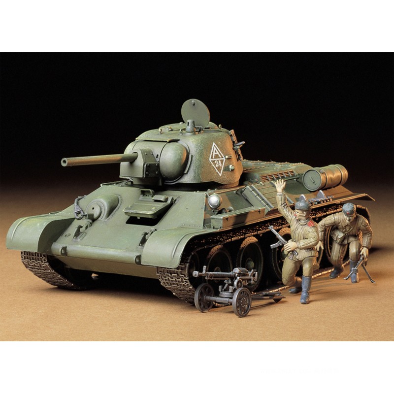 Plastic Assembly Model Tamiya- - Model Kit Tank ulasan dan harga