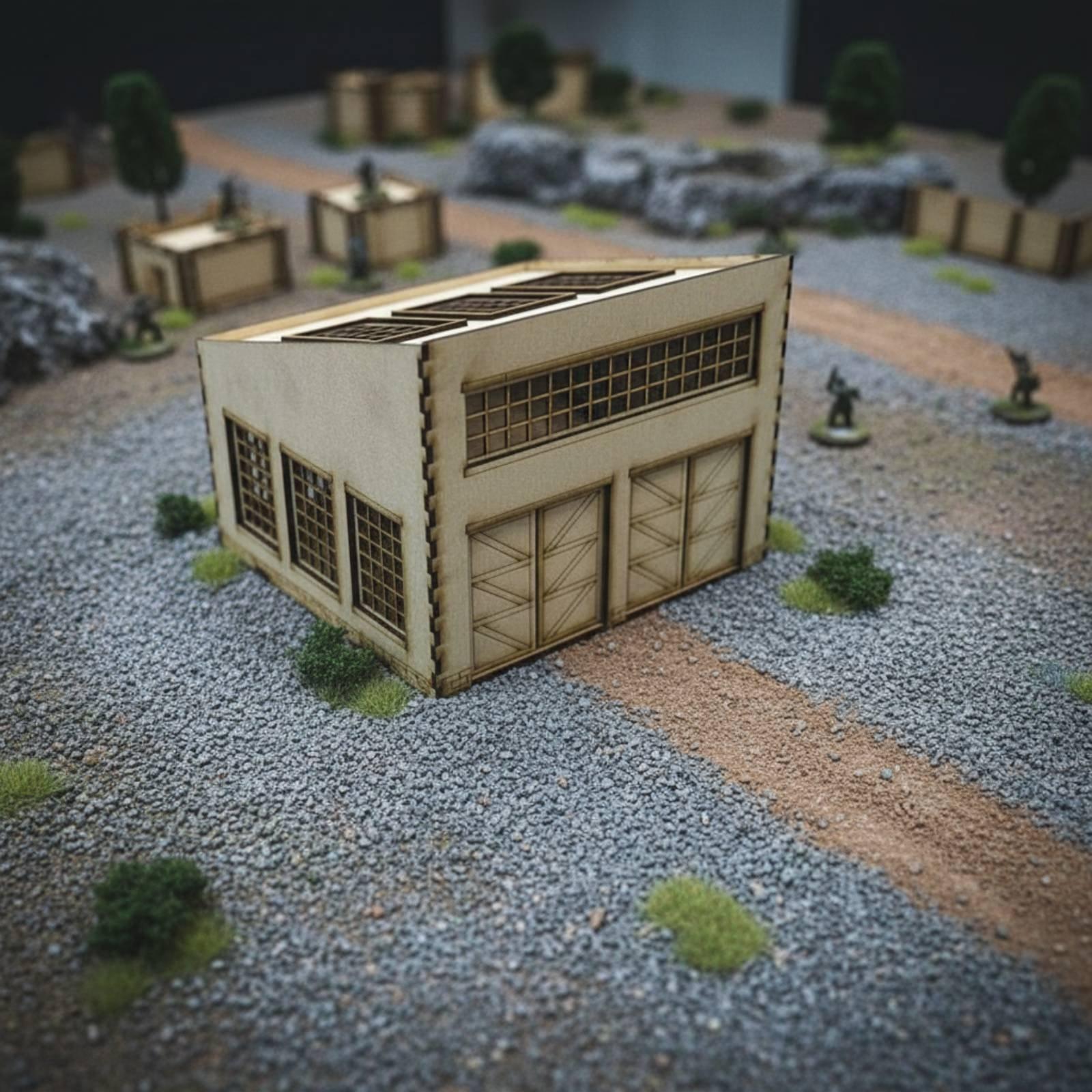 Wartime Vehicle Repair Factory - Model Kit Tank ulasan dan harga