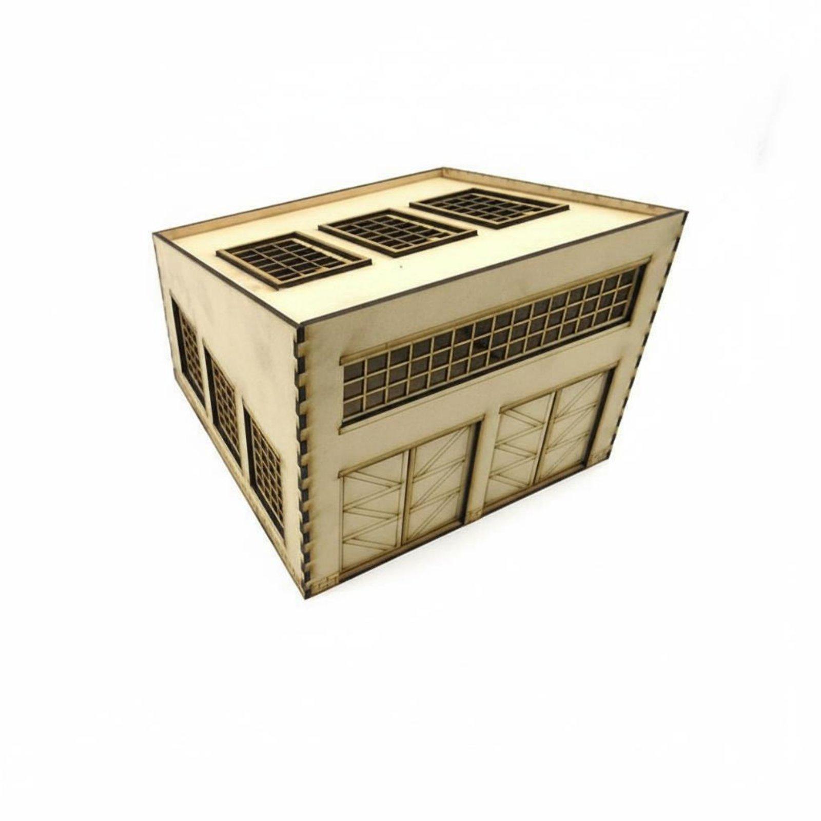 Wartime Vehicle Repair Factory - Model Kit Tank ulasan dan harga