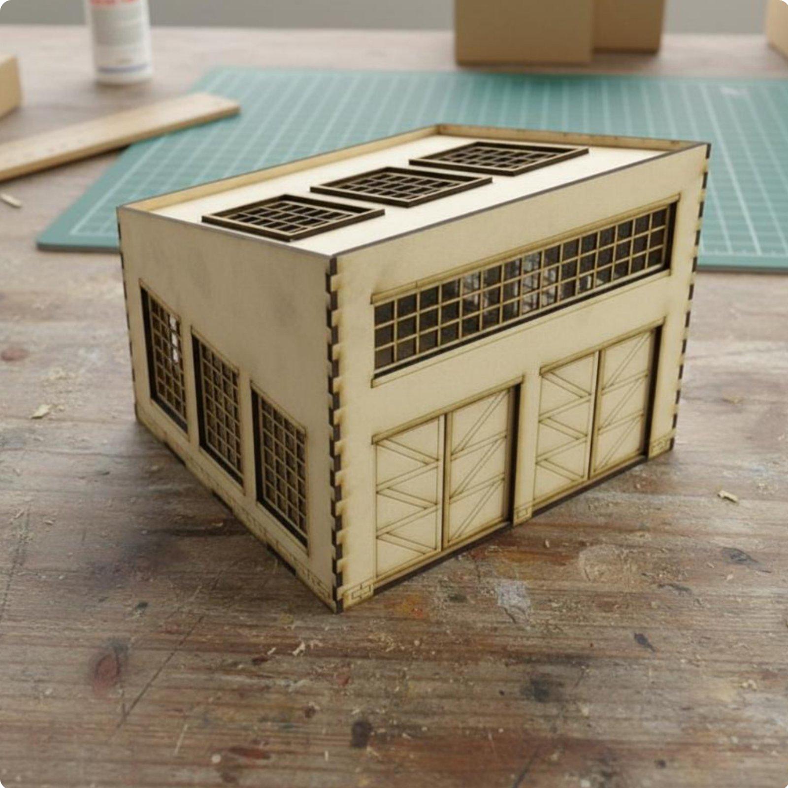 Wartime Vehicle Repair Factory - Model Kit Tank ulasan dan harga