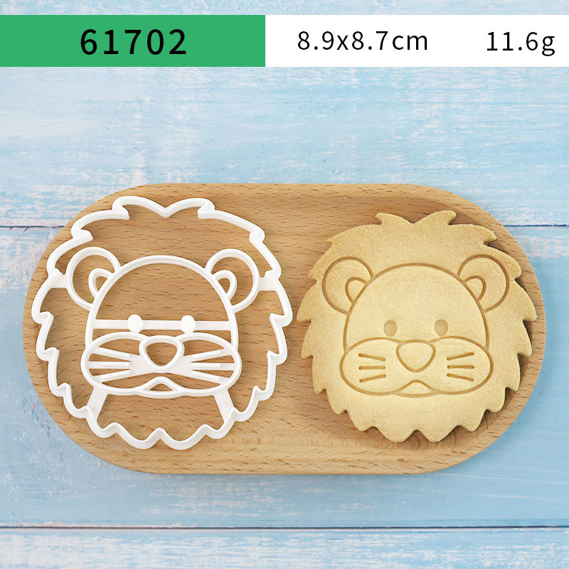 4 Pcs Animal Cookie Cutters Se - Model Kit Tank ulasan dan harga