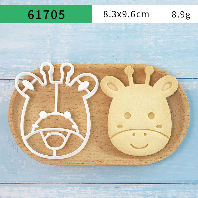 4 Pcs Animal Cookie Cutters Se - Model Kit Tank ulasan dan harga
