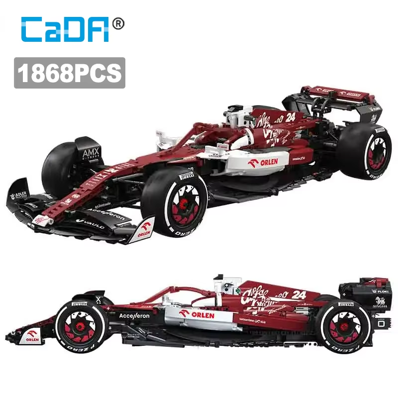 Cada Technical Drift Racing MO - Model Kit F1 ulasan dan harga
