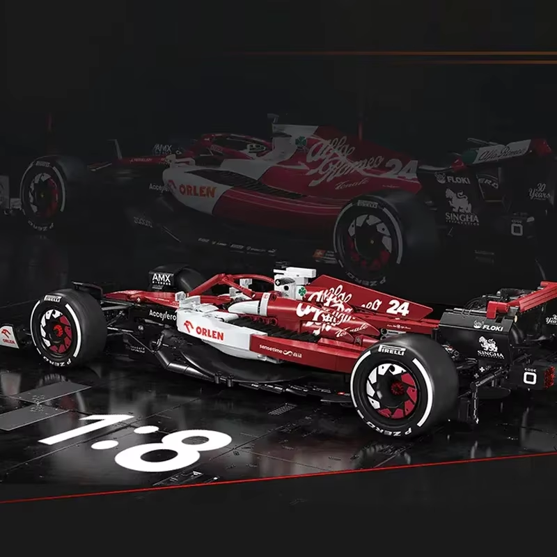 Cada Technical Drift Racing MO - Model Kit F1 ulasan dan harga