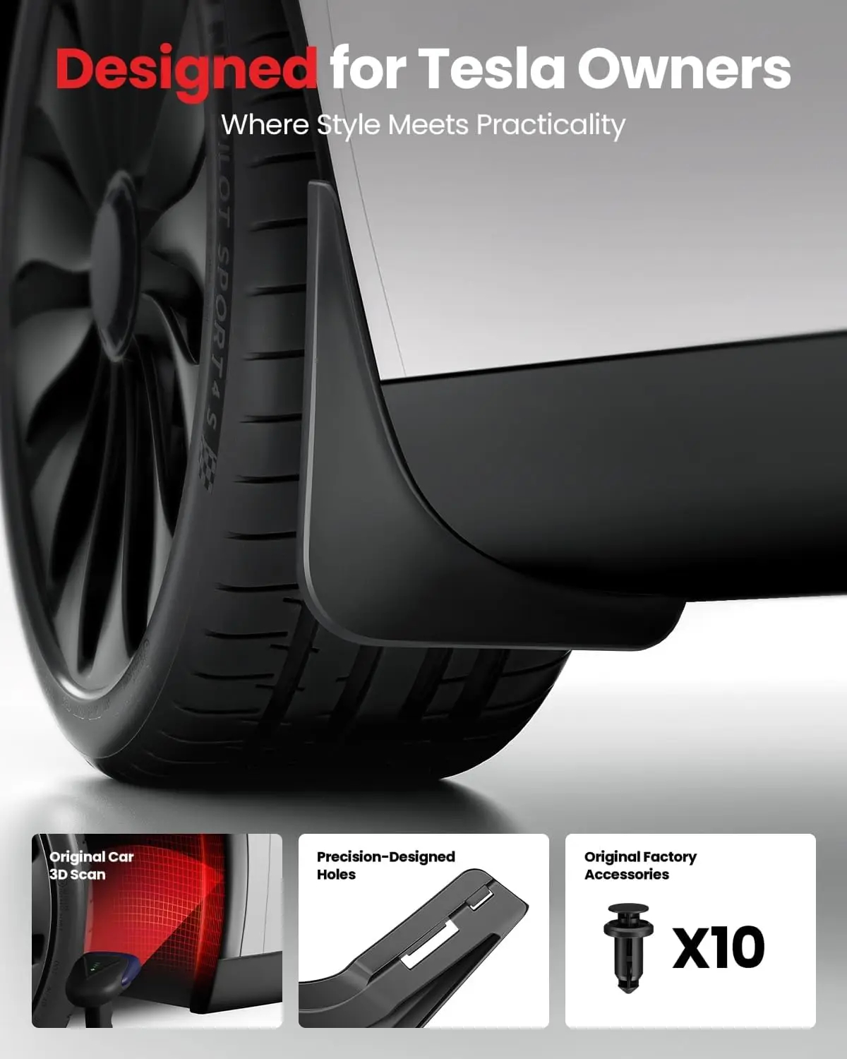 For 2025 2026 Tesla Model Y Mo - Weathering Model Kit ulasan dan harga