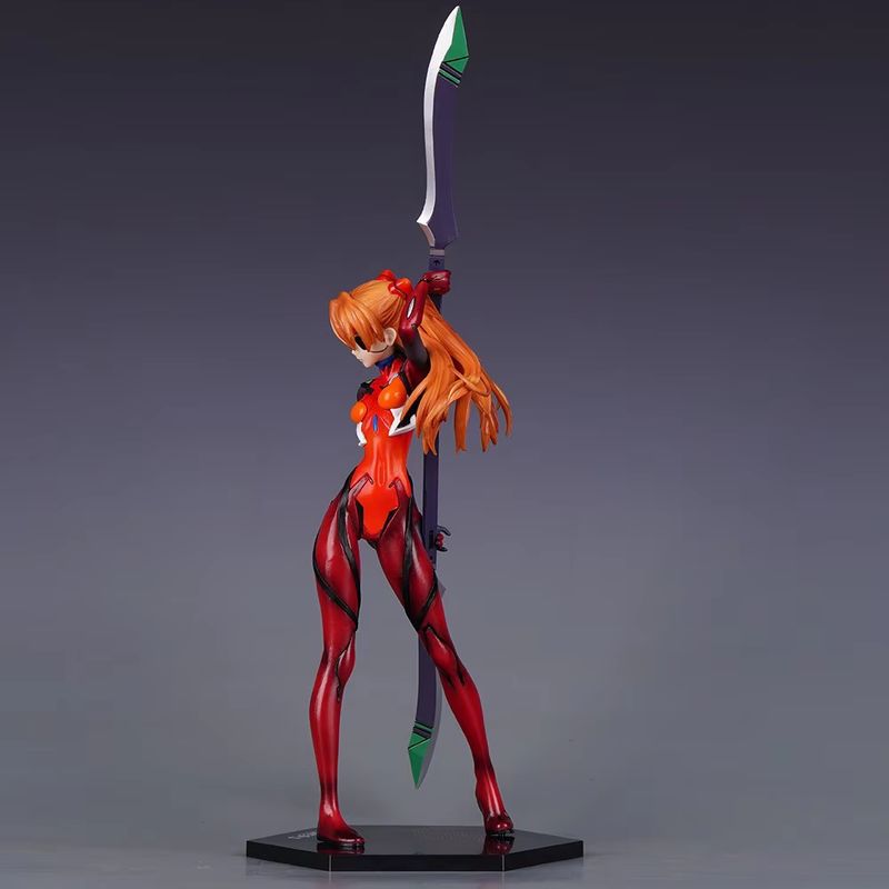 Anime Evangelion Asuka Langley - Model Kit Aoshima ulasan dan harga