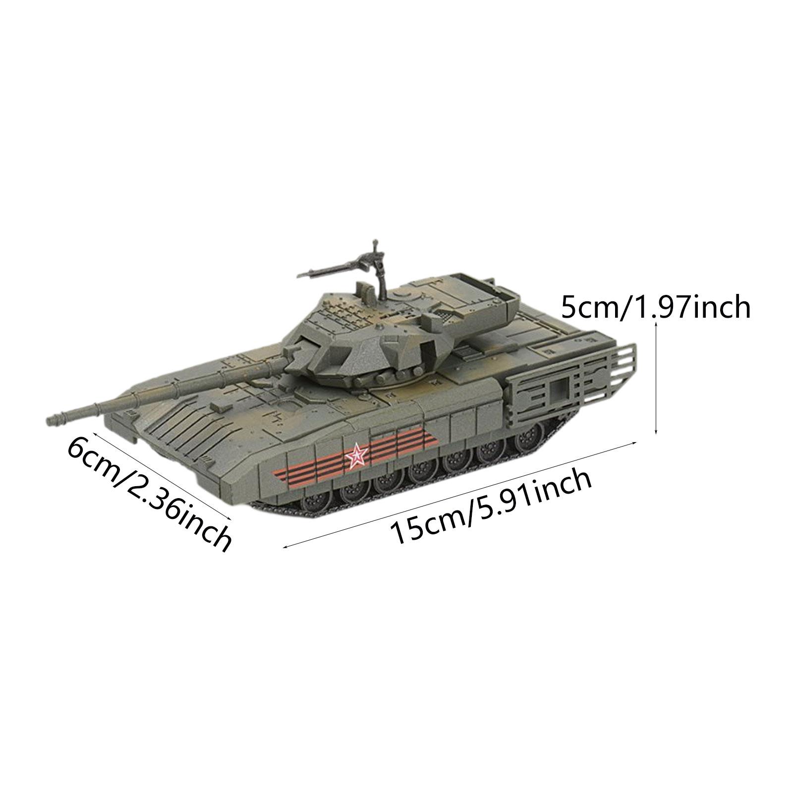 Simulation 1/72 Tank Model Qui - Model Kit Tank ulasan dan harga